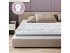 Single Mattress 115x195 with Memory Foam - Premium Quality - Height 25 cm - Made in Italy CGBO23780