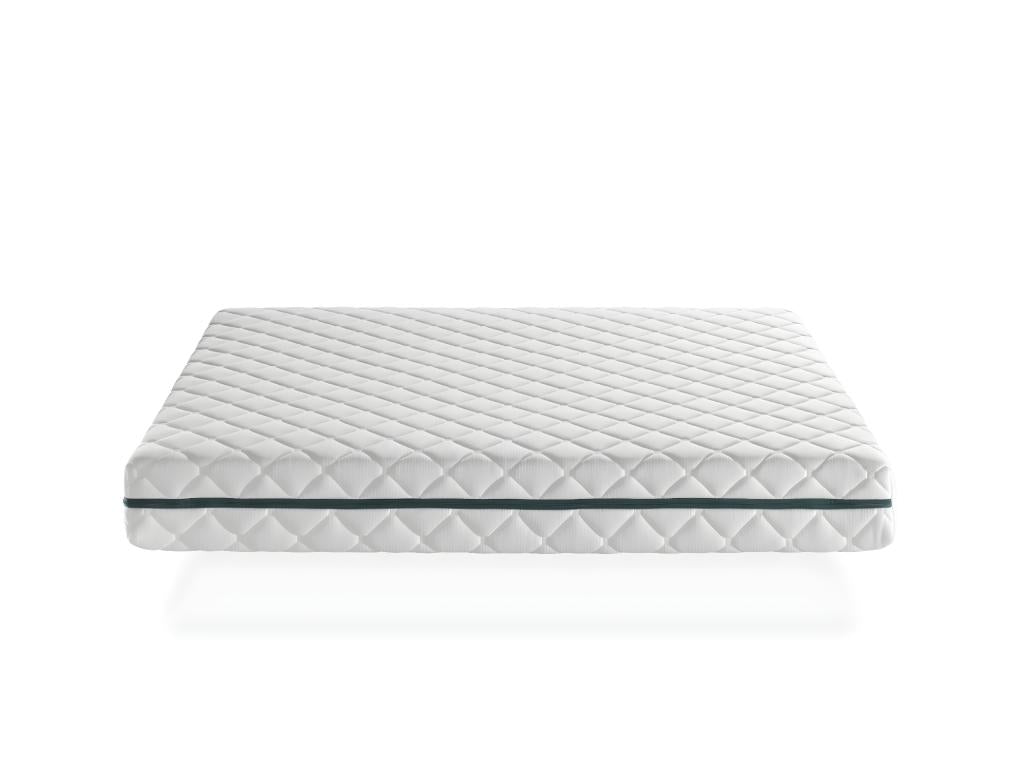 Removable Cover Mattress 90x190cm Thickness 22cm Ergonomic Adaptive Foam - Balanced Support GPGX95117