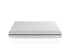 Removable Cover Mattress 90x190cm Thickness 22cm Ergonomic Adaptive Foam - Balanced Support GPGX95117