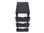 Chest of drawers 33x45x60 Black OCKL05445
