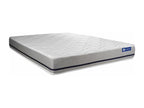 160x200 SOFT mattress set with 3 comfort zones and grey slatted base RDBH40173