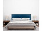 Elariva Smooth Velvet Headboard 135x60 for 120/135/140 Beds - Blue MTKH28492